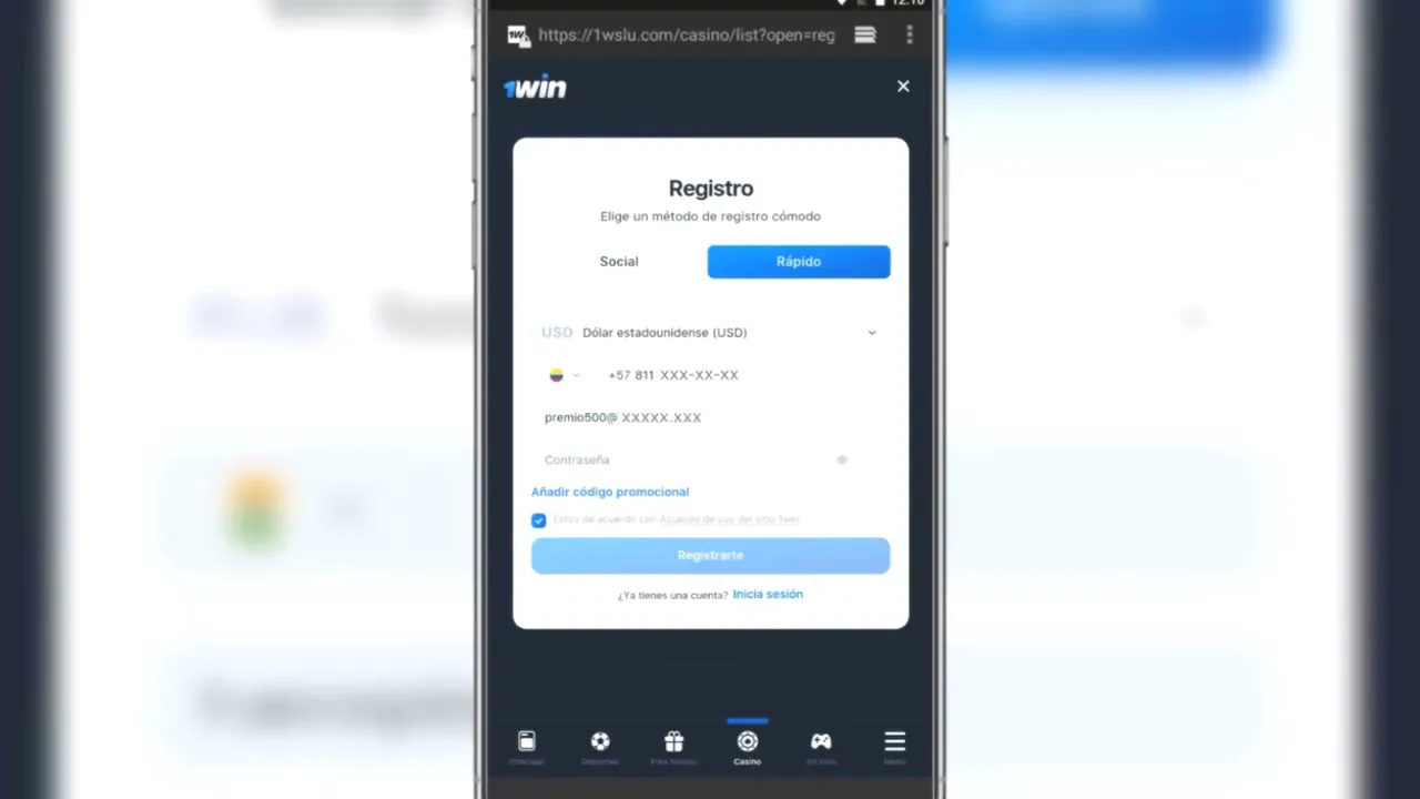 Bonos sin registro casino España
