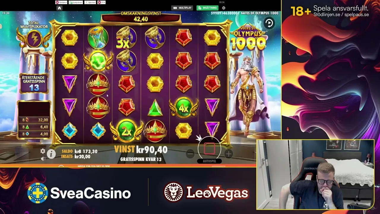 LeoVegas — bono sin registro