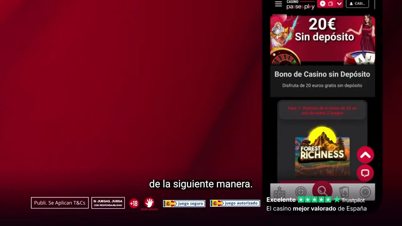 Bono sin depósito — casinos sin registro — imagen 3